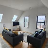 Ultra Convenient East Boston Luxury Condo, hotel Logan repülőtér - BOS környékén Bostonban