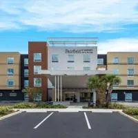 Fairfield Inn & Suites Brooksville Suncoast Parkway, hotell sihtkohas Brooksville
