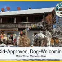 Chalet Weyarn - Doppelzimmer mit Gartenblick,位于魏阿尔恩的酒店