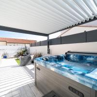 L'impertinente - Maison climatisée avec jacuzzi, hôtel à Pia près de : Aéroport de Perpignan - Rivesaltes - PGF