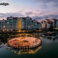 Viesnīca AnyLodge Waterfront Marina Island Pangkor-Lumut pilsētā Lumuta
