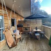 Devon River Glamping Pods, ξενοδοχείο σε Alloa