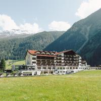 Hotel Weisseespitze, hotel v destinaci Kaunertal