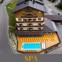 Ganz & SPA, hotel Bukovelben