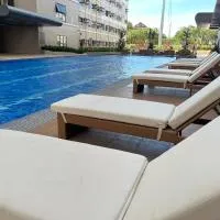 SMDC Green 2 Staycation, The Traditional & Modern Fusion Condo, מלון בPasong Bayog