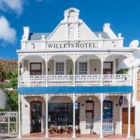 Willets Hotel in the heart of Simon's Town, viešbutis mieste Saimons Taunas