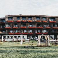 Hotel Rudolf, hotel a Brunico, Riscone