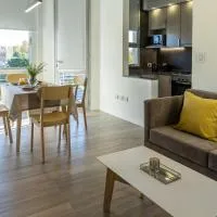 Espacio Terra Apartamentos: Junín'de bir otel