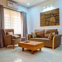 Box 55-Moon Apartment, hotel i nærheden af Enugu Lufthavn - ENU, Enugu