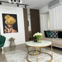 드로베타 투르누 세베린에 위치한 호텔 LUXURY EST ONE
