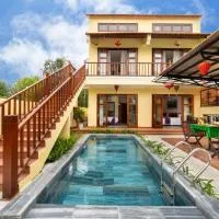 Lama Beach Villa, hotelli An Bànissa