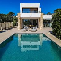 Villa moderna de lujo de nueva construcción a 1km de Playa Fustera - Ref A014 AVANOA PREMIUM RENTALS