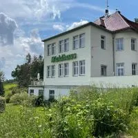 Waldhaus Pulsnitz，普爾斯尼茨的飯店