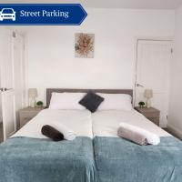 Modish 1Bed Apartment with Free Street Parking