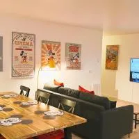 Logement Magique à 1,5 km de Disneyland Paris โรงแรมในเซร์ริส