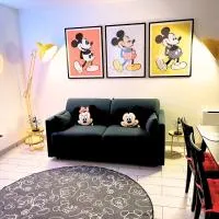 Chez Mickey à 5 min de Disneyland Paris, hotel v mestu Serris