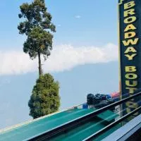 Darjeeling में, होटल Luxury stay at Hotel Broadway Boutique Mall Road Chowrasta Near Mahakal Temple
