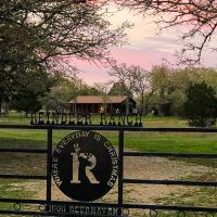 Rudolph - Reindeer Ranch at Round Top