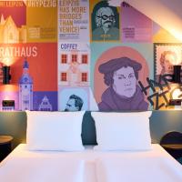 McDreams Hotel Leipzig, Plagwitz, Leipzig, hótel á þessu svæði