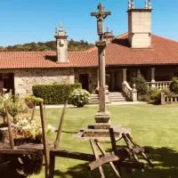 Pazo de Bendoiro, hótel í Bendoiro
