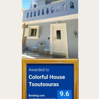 Colorful House Tsoutsouras