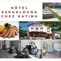 Hotels Logis Eskualduna Chez Katina, hotel a Saint-Martin-dʼArrossa