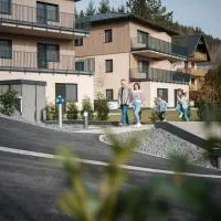 Premium Apartments Monterra، فندق في Petschnitzen