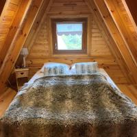 Chalet 8 à 10 couchages: Le Dévoluy şehrinde bir otel