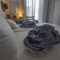 Alkisti's seaside apartments, hotel near Samos International Airport - SMI, Pythagoreio