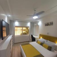 Piscine privative et prestations haut de gamme, Hotel im Viertel Hann Bel-Air, Dakar
