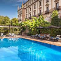Hotel Alfonso XIII, a Luxury Collection Hotel, Seville, Santa Cruz, Sevilla, hótel á þessu svæði