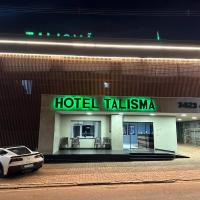 Hotel Talismã, hotel near Rondonopolis Airport - ROO, Rondonópolis