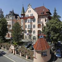 Spa Hotel Villa Smetana, hotel Karlovy Varyban