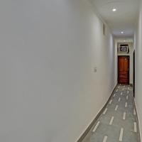 OYO Hotel Jmd Residency, hotel cerca de Hindon Airport - HDO, Shahdara