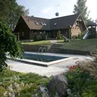 Kapteinis&Grants, hotell sihtkohas Engure