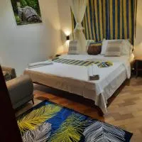 Tandif Villa Sea View, hotel en Takamaka