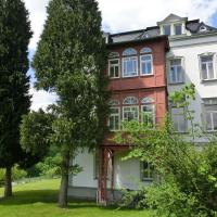 Alluring Villa in Grunhainichen Borstendorf with Garden