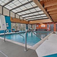 CozySuites Mill District pool gym # 11, Mill District, Minneapolis, hótel á þessu svæði