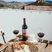 Casita Molino de Erillas, hotel a Álora