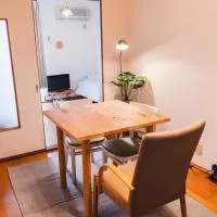 寄道アパート高松東インターチェンジ店203 最大5名宿泊可 無料駐車場 โรงแรมในKawashima