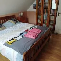 Chambre dans maison avec parking, hotel v destinaci Cluses