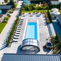 Zajazd Zaścianek – hotel w mieście Bargłów Kościelny