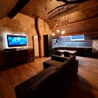 Chez Claude appartement cozy climatisé pour 4 personnes tout confort, hotel em Ath