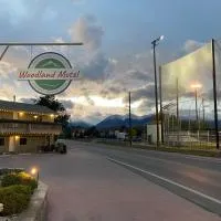Woodland Motel، فندق في ساليدا