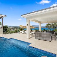 HEATed Pool, Lake & Beach, Luxury 5 B/R House, hotel cerca de Aeropuerto regional de Illawarra - WOL, Lake Illawarra