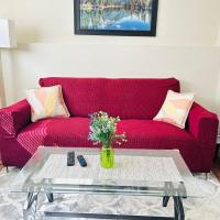 Basement unit with 2 bedrooms, bath and living area, hotel near Halifax Stanfield International Airport - YHZ, Lower Sackville