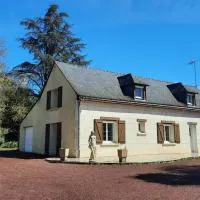 etang de la bibardiere, hotel en Allonnes