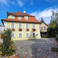 Pension Centrum, hôtel à Říčany
