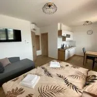 Apartmán Nezábudka, hotelli kohteessa Nesvady