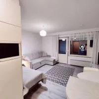 Yksiö ilmastoinnilla, hotel en Kuusamo